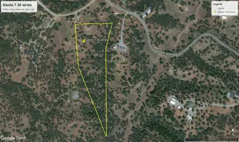 Red Bluff Residential Land Parcel