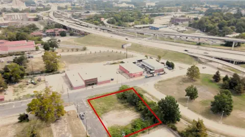 Commercial Corner Land