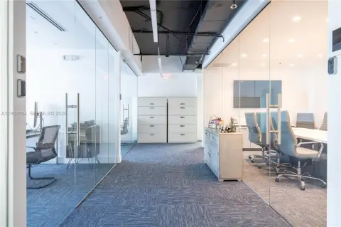 Downtown Miami Modern Office Space