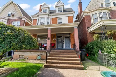 Three-Unit Brick Triplex