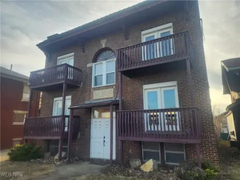 Canton Quadruplex Near Malone College