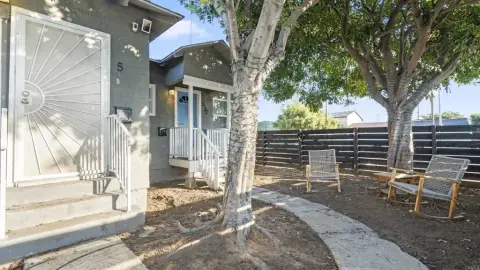 Renovated Duplex with Rental Studio