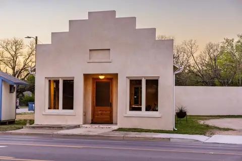 Renovated Mixed-Use Building