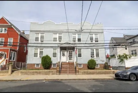 Four-Unit Colonial Quadplex