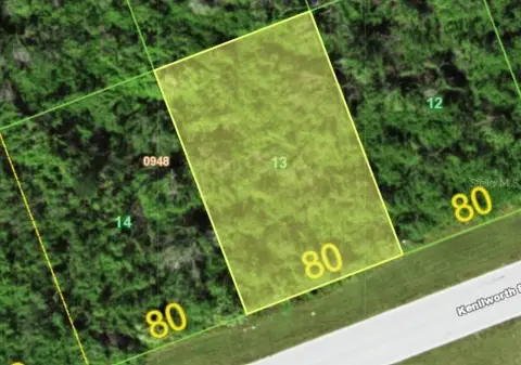 Residential Lot in Port Charlotte
