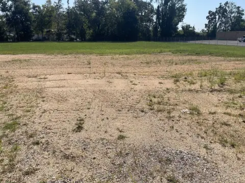 Fenced Commercial Land