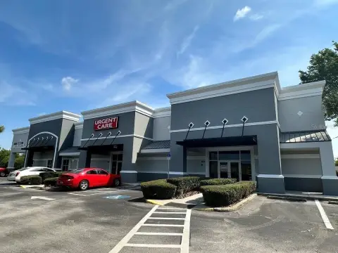 Open-Plan Medical Office Space