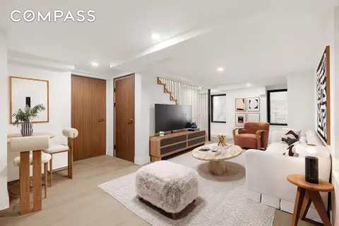 Modern Duplex in Midtown Manhattan