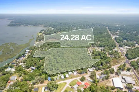 Residential Land Near Lockwood Folly