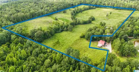 Pasture Land with Steel Barn
