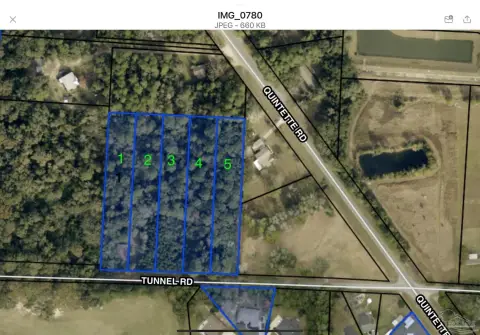 Pace, FL Residential Wooded Lots