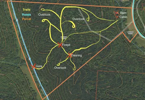62 Acres Hunting and Recreational Land