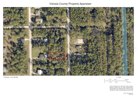 Cleared Land in Deland, FL