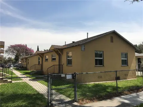 Renovated Quadplex with Detached Buildings