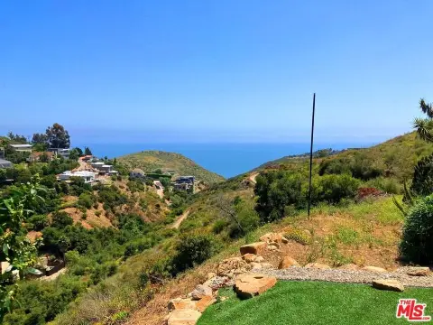 Ocean View Lot in Malibu