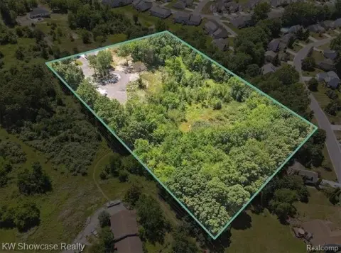 Residential Land with Pond