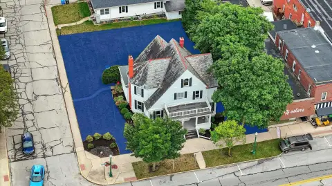 Remodeled Mixed-Use Commercial Building