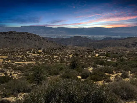 Mountain Center Land with Panoramic Views