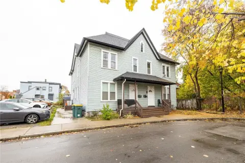 Updated Four-Family Home, Monroe Avenue