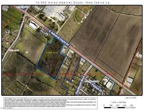 New Iberia Commercial Land
