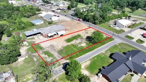 DeRidder Commercial Corner Lot