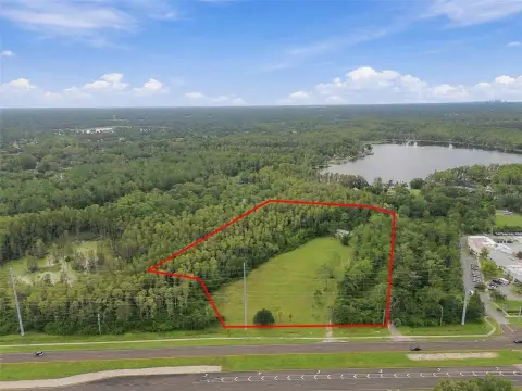 Commercial Land with Highway Frontage
