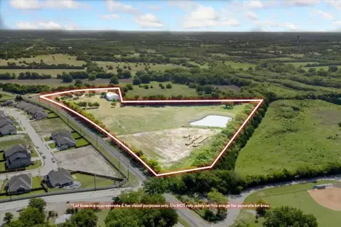 Unzoned Land Near Van Alstyne