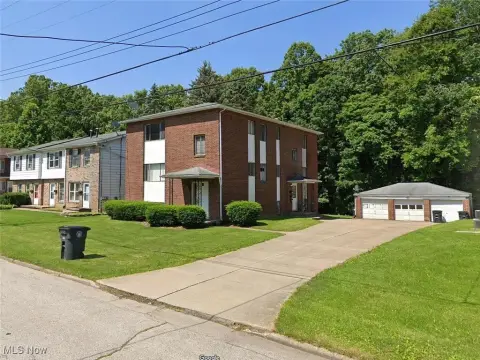 Fully Occupied Akron Triplex