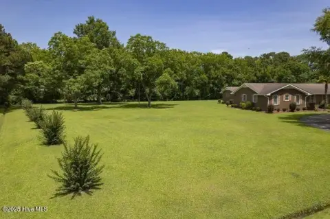 Oriental, NC Grassy Lot