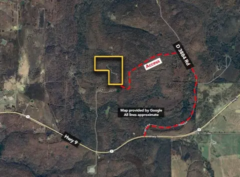 30 Acres Vacant Land, Dustin