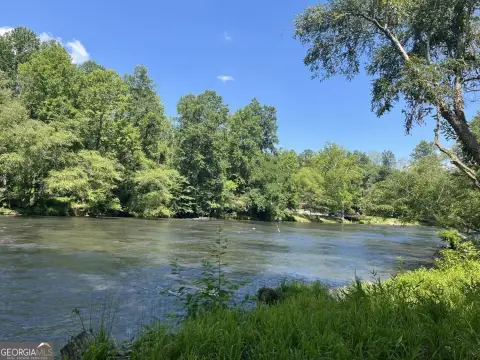 Wooded Lot in Coosawattee Resort