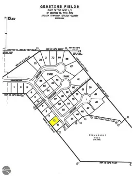 Residential Lot in Gemstone Fields