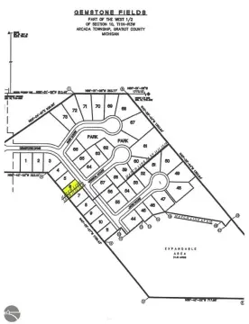 Residential Lot in Gemstone Fields