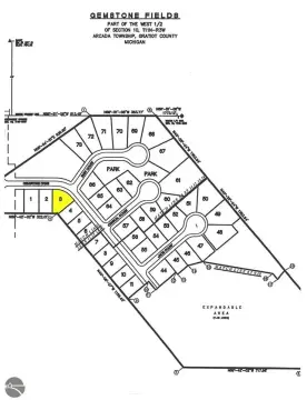 Residential Lot in Gemstone Fields