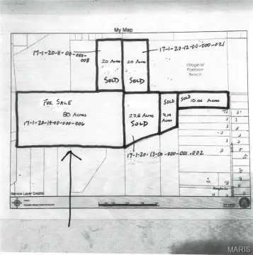 80 Acres Wooded Land