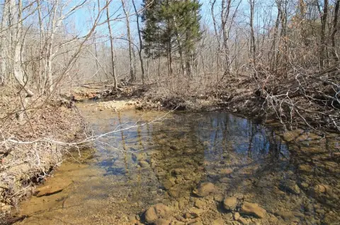 Unrestricted Ozarks Land with Creek