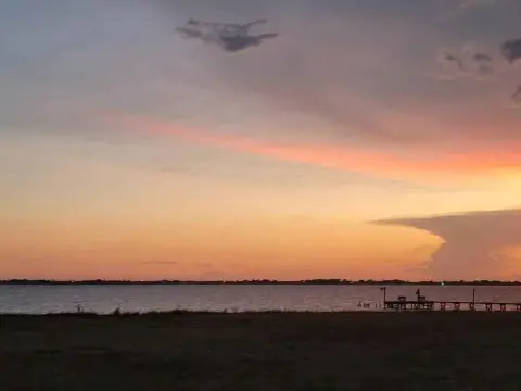 Water View Lot in Palacios