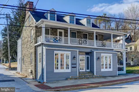 Historic Ellicott City Storefront