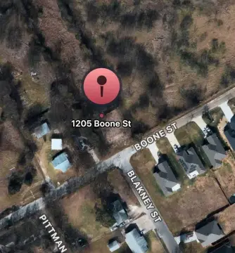 Wooded Land Parcel in Cleburne