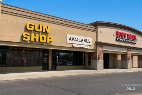 Retail Space with On-Site Parking
