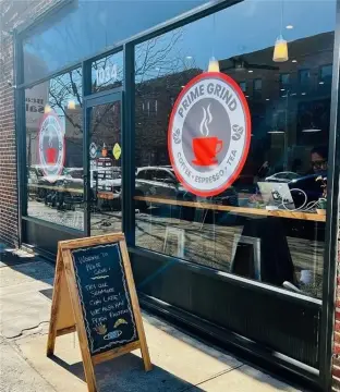 Established Coffee Shop in Brooklyn