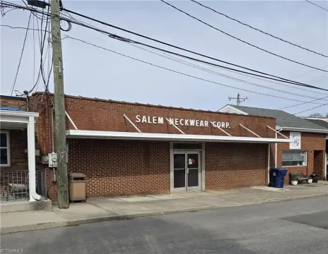 Downtown Randleman Industrial/Retail Space