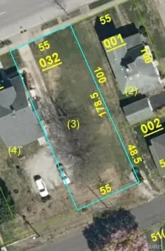 Downtown Collinsville Building Lot