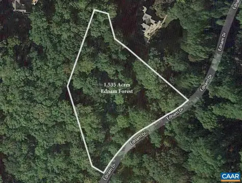 Large Wooded Lot Near UVA