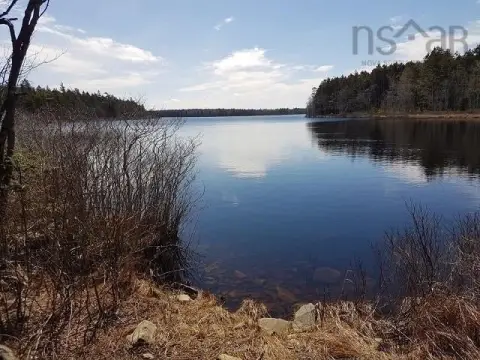Waterfront Land with Lake Frontage