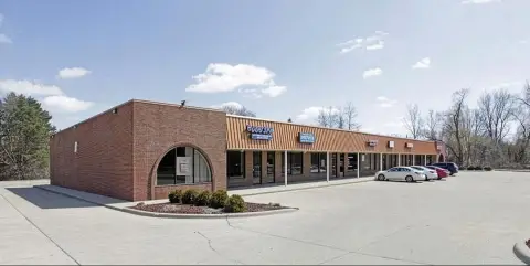 Retail Space with Monument Signage