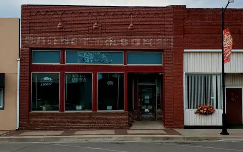 Thriving Bar in Waynoka, Oklahoma