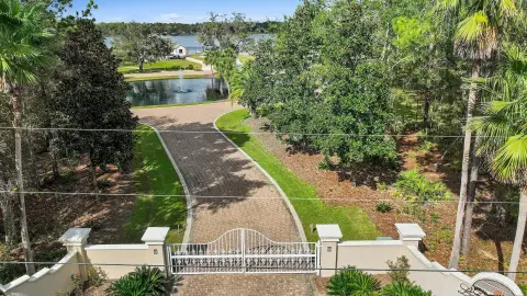 Waterfront Homesite in Gated Community