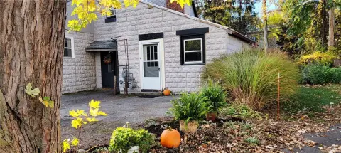 Rochester Triplex with Parking Lot