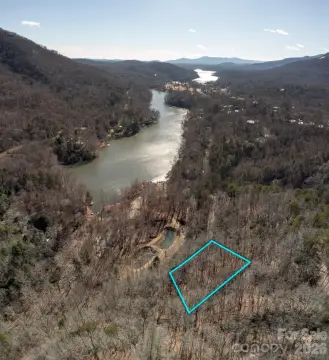 Lake Lure Sloping Lot